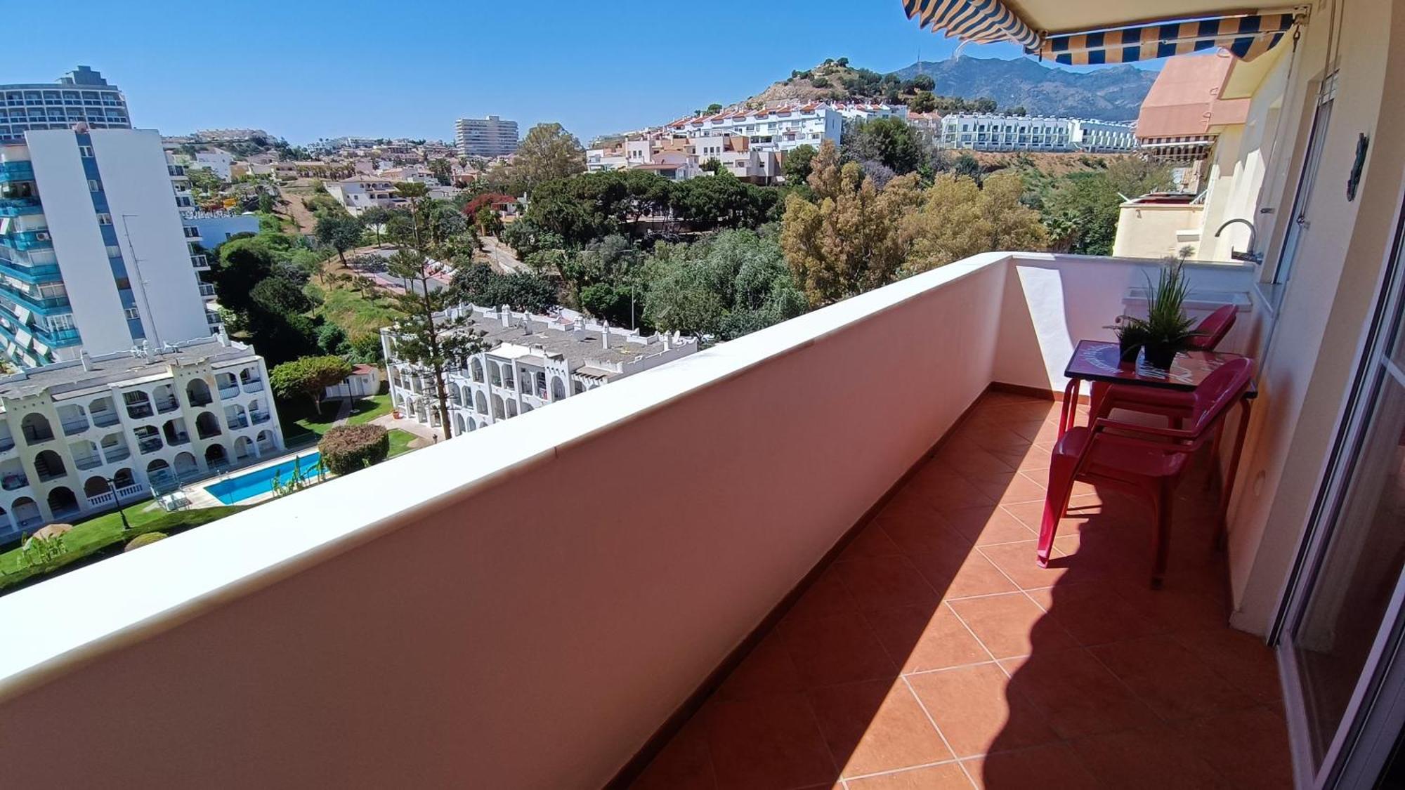 贝纳尔马德纳Andalucia Beach & Garden公寓 外观 照片